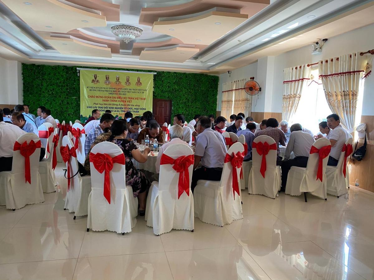 Ngoc Nam Hotel Ham Tan Exterior foto