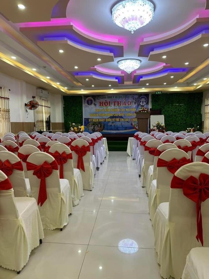 Ngoc Nam Hotel Ham Tan Exterior foto