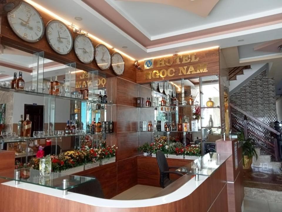 Ngoc Nam Hotel Ham Tan Exterior foto
