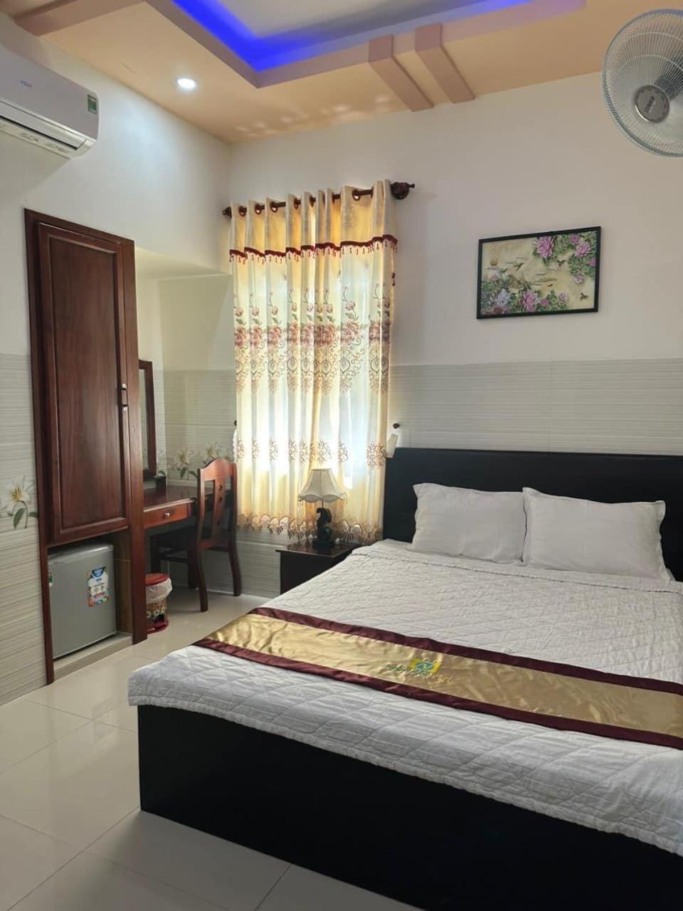 Ngoc Nam Hotel Ham Tan Exterior foto