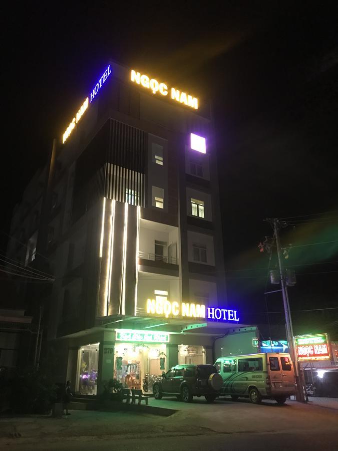 Ngoc Nam Hotel Ham Tan Exterior foto