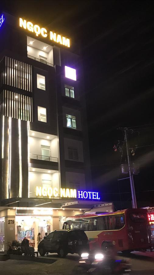 Ngoc Nam Hotel Ham Tan Exterior foto