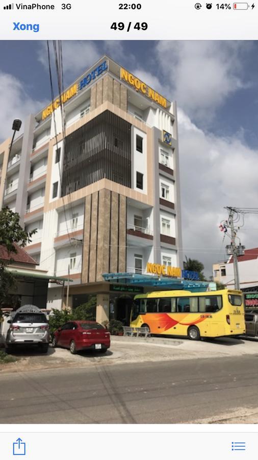 Ngoc Nam Hotel Ham Tan Exterior foto