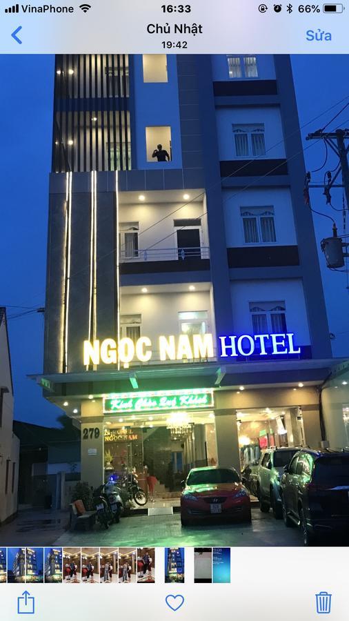 Ngoc Nam Hotel Ham Tan Exterior foto